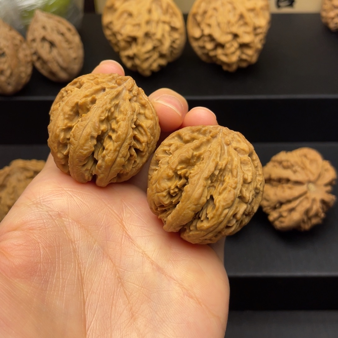 把件文玩核桃秦岭核桃20号