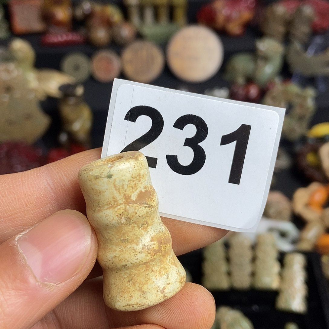 和田玉（糖玉）饰品未镶嵌
