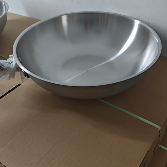 不锈钢炒锅，三层钢，，34-无盖