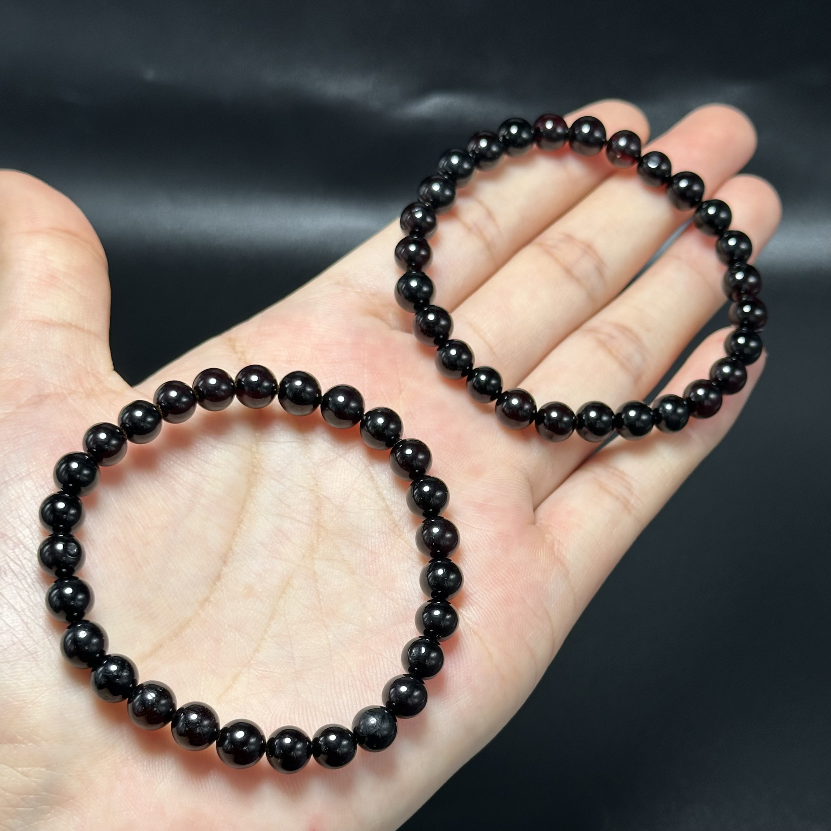  AI37琥珀（血珀）手串6mm（多样性发其一）