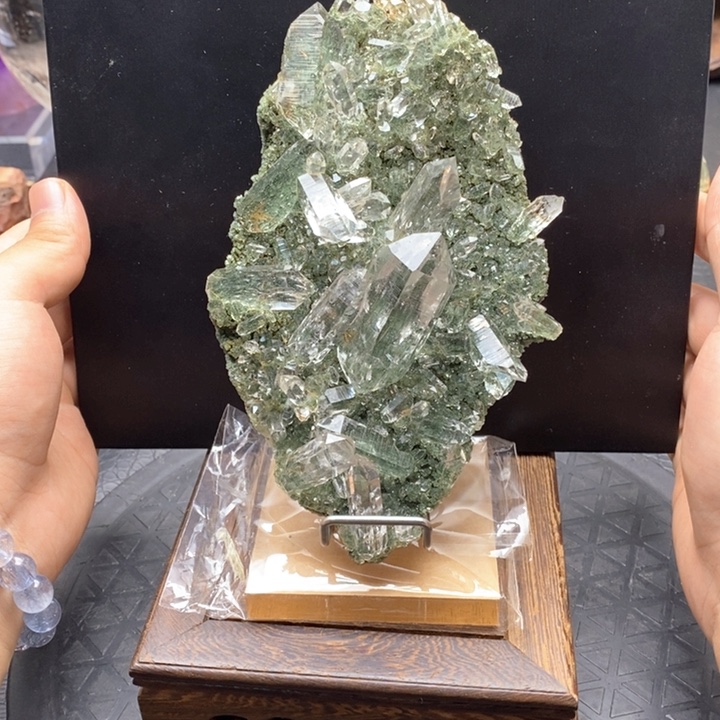 珠宝半成品未镶嵌水晶