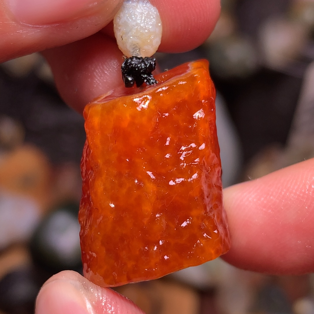 未镶嵌玛瑙/玉髓珠宝半成品