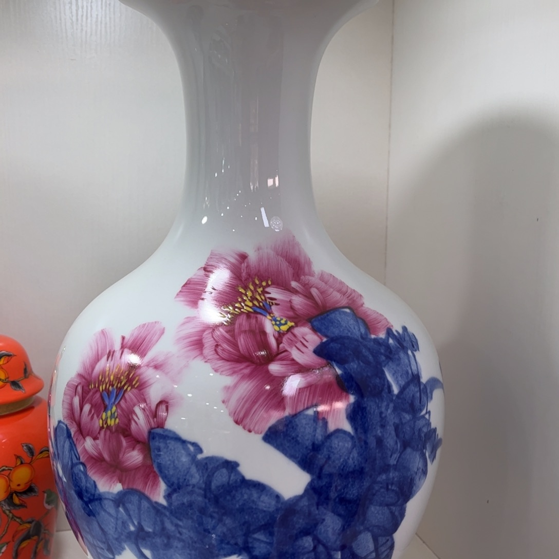 景德镇陶瓷花瓶摆件