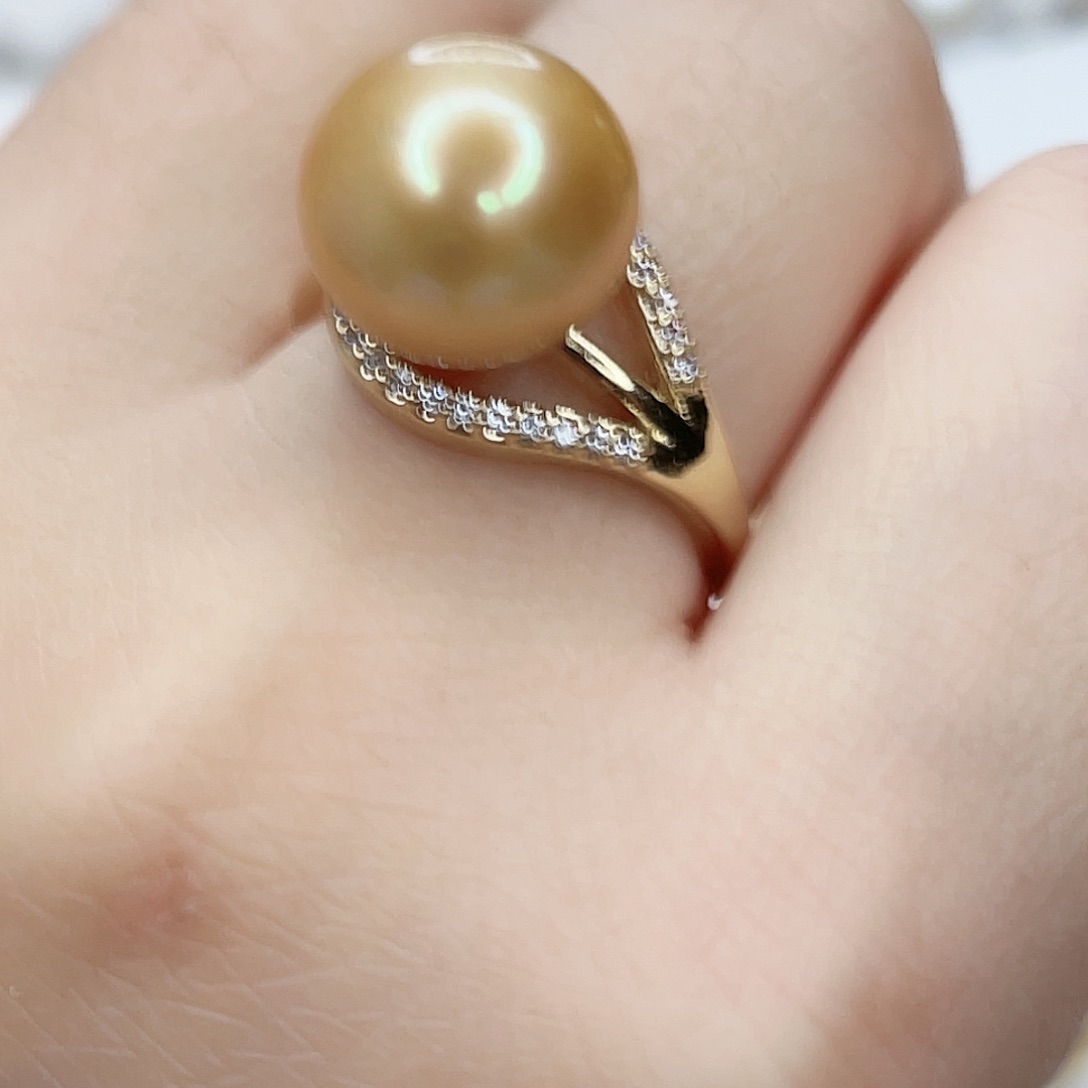 淡水珍珠颈饰未镶嵌