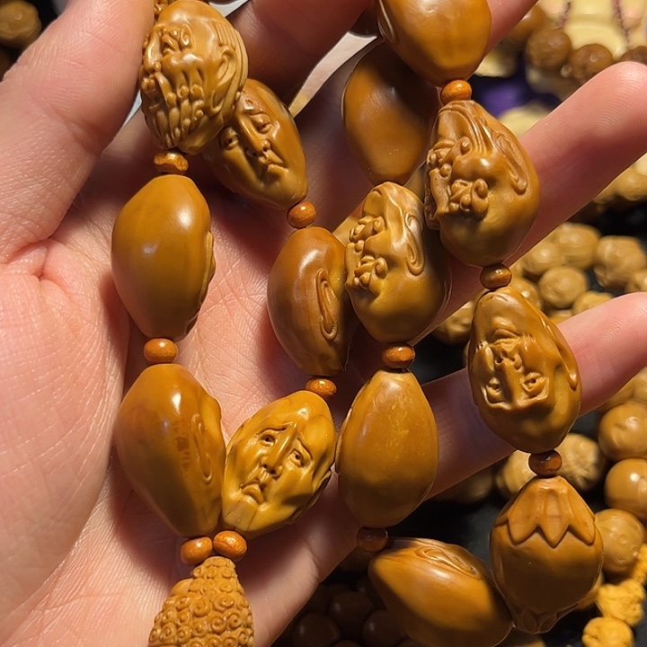 橄榄核手串/手链须派脖挂
