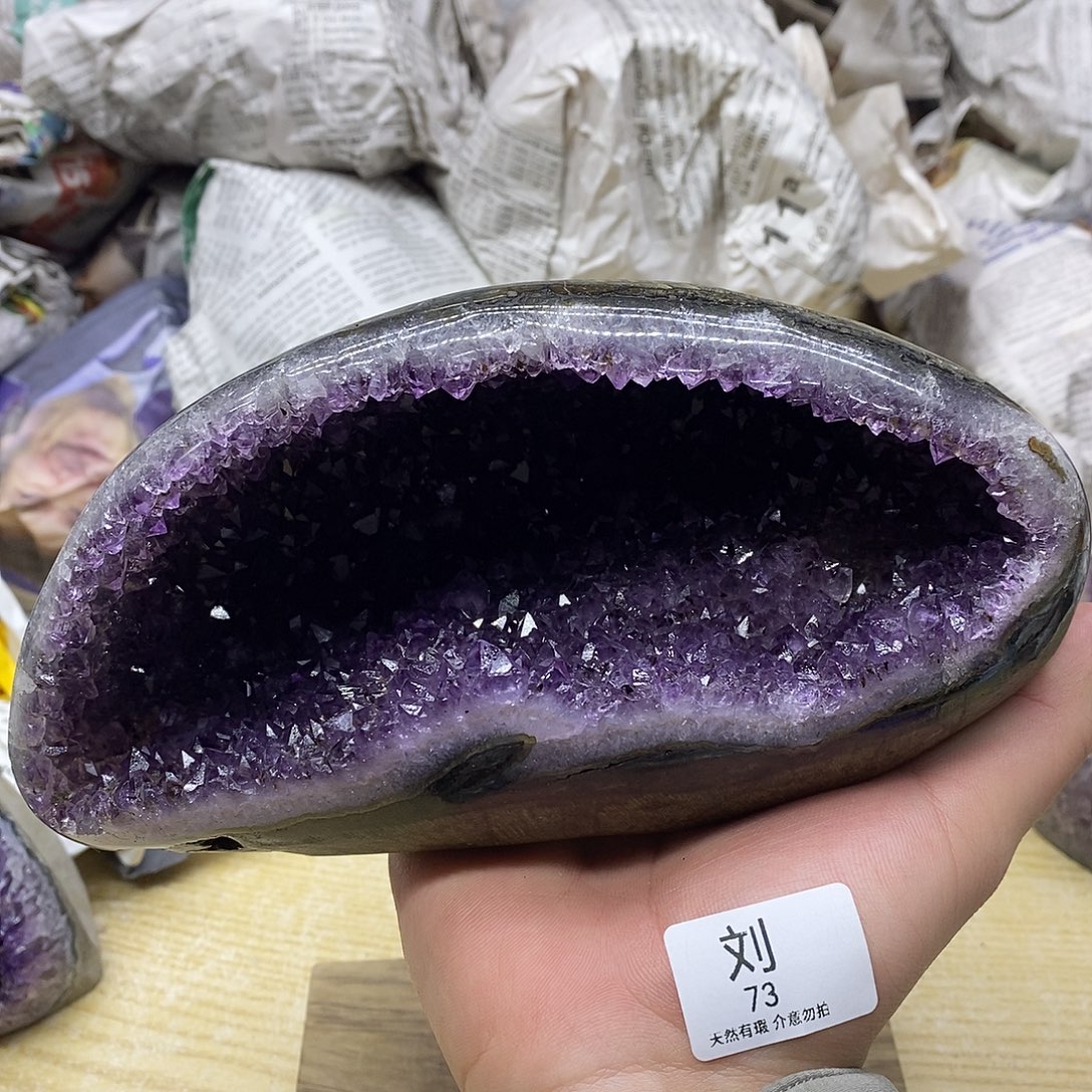 水晶珠宝半成品未镶嵌