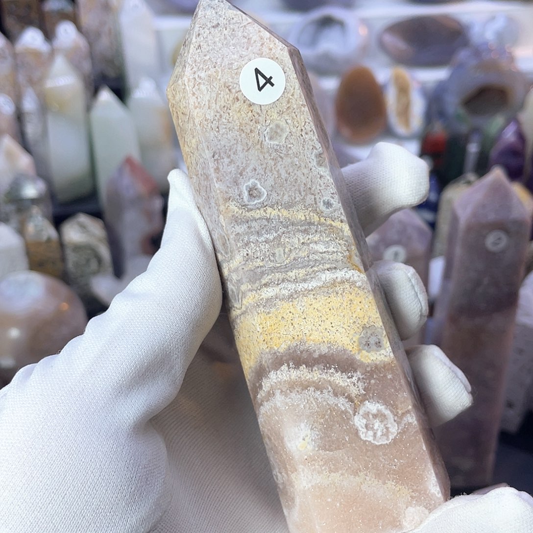 水晶紫粉晶未镶嵌