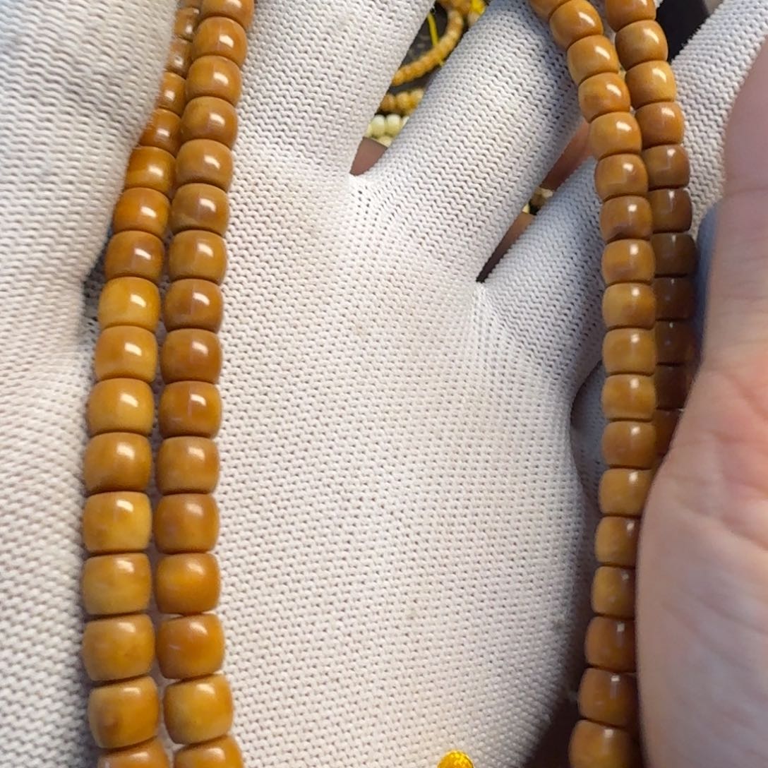 菩提根/象牙果吊坠龙脊