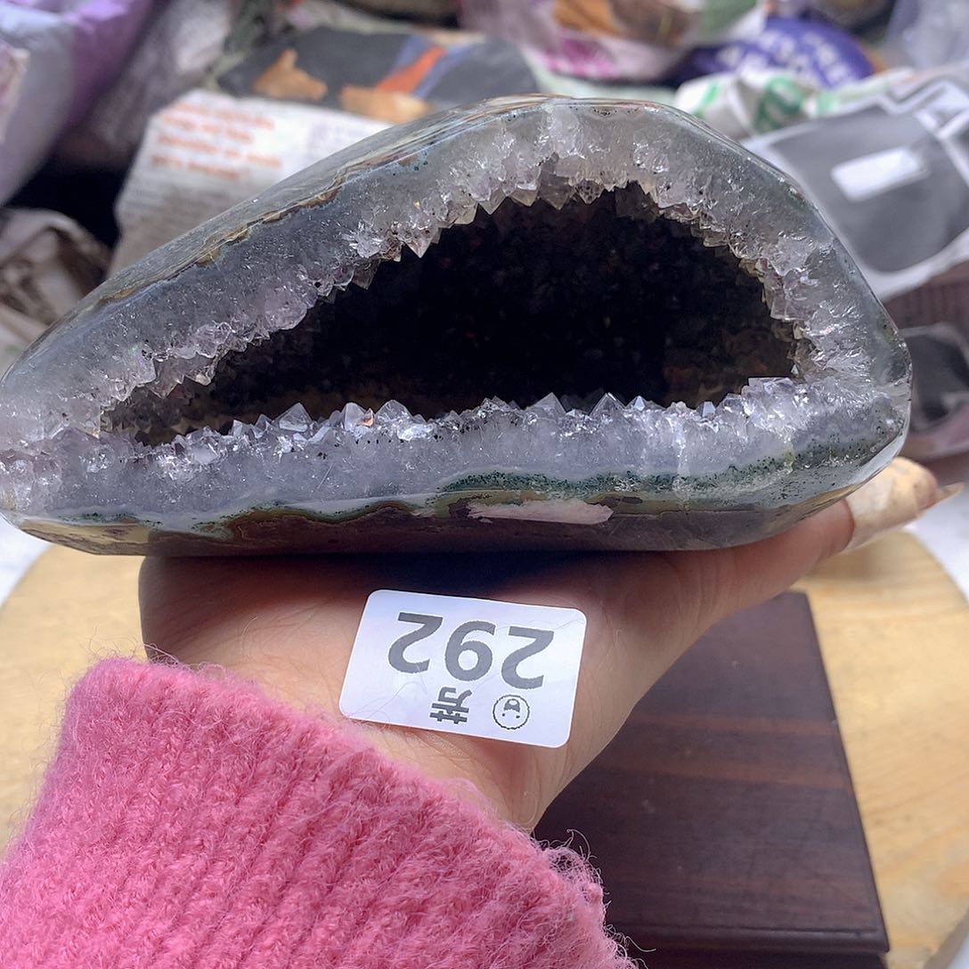 紫晶大型摆件（非配饰）未镶嵌