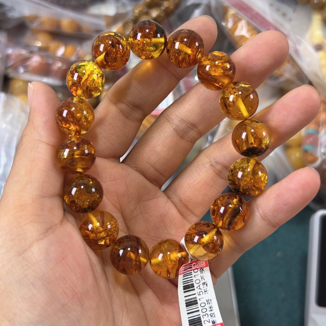 琥珀珠宝奇石未镶嵌716