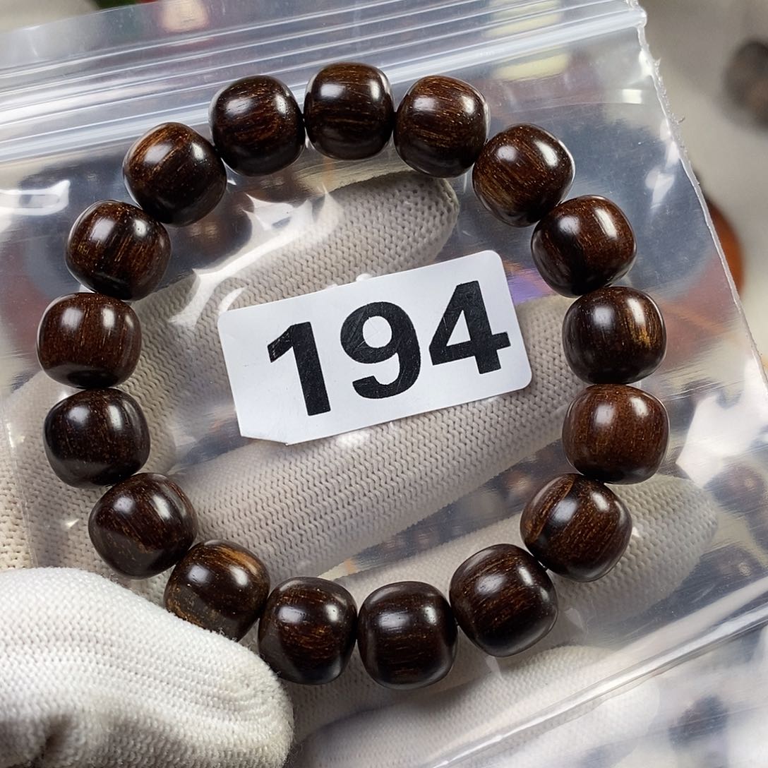 贡木手串/手链12×13巴布亚贡木