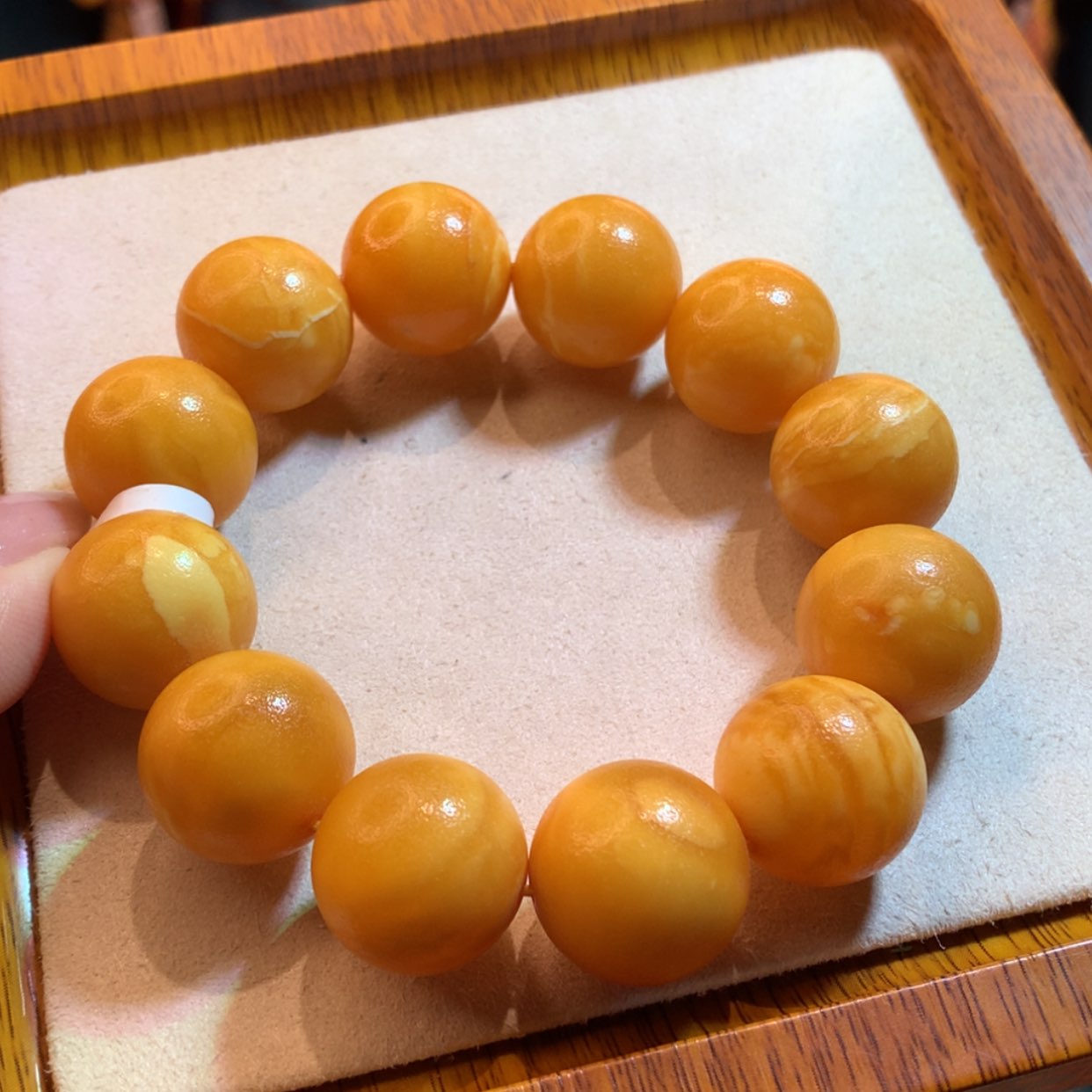 【闪购商品】蜜蜡手串未镶嵌蜜蜡手串