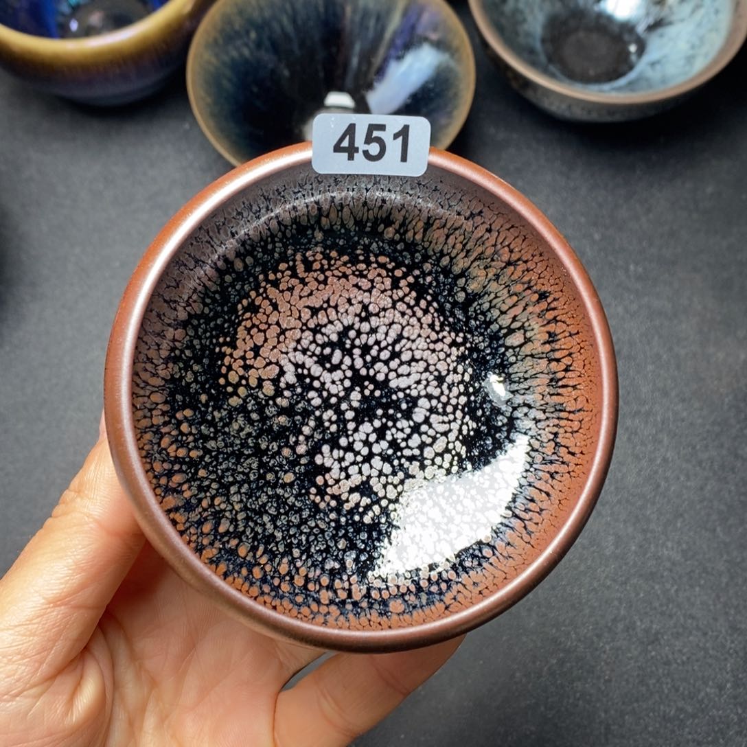 茶盏建窑建盏主人杯451