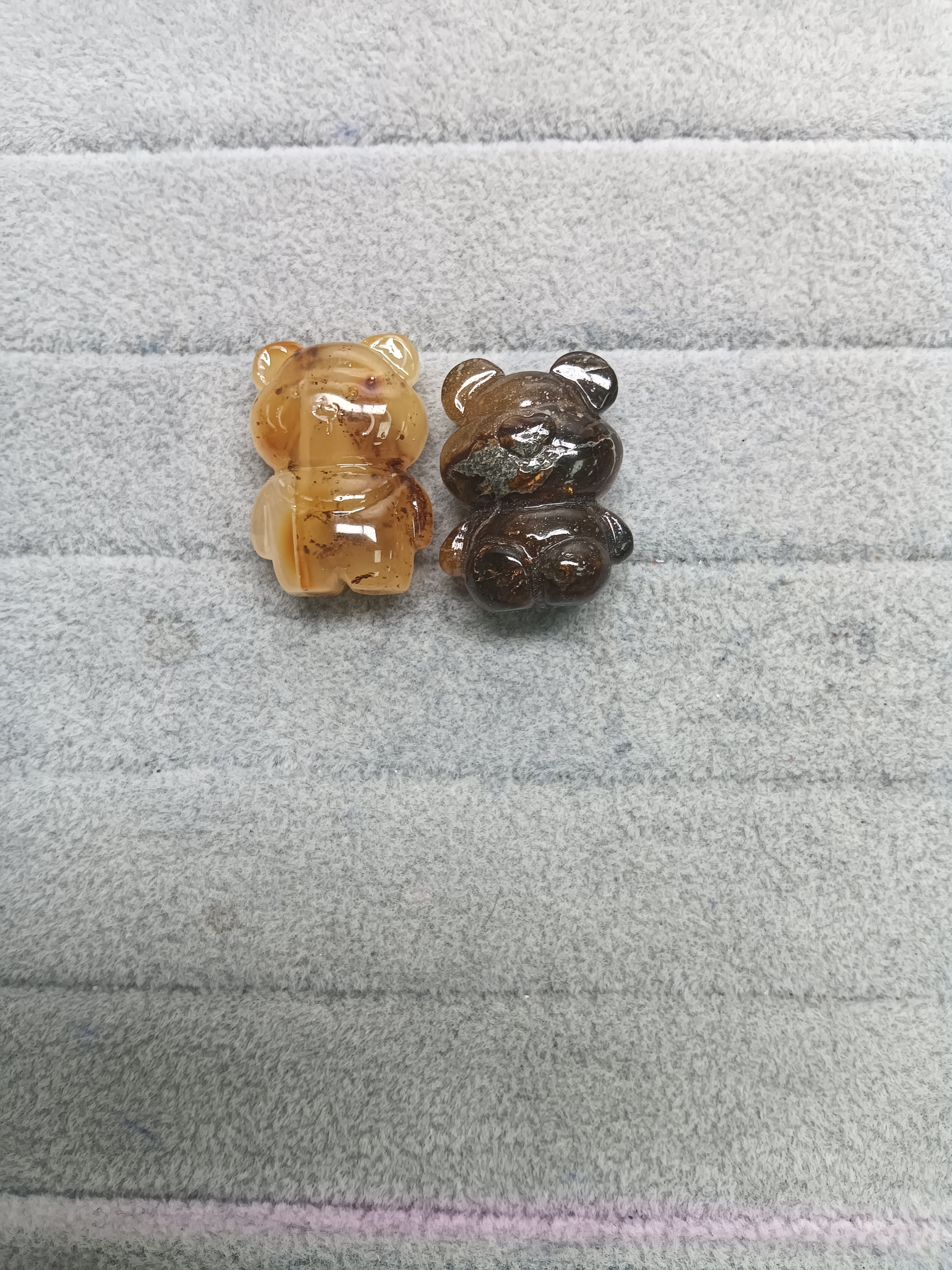 天然琥珀蜜蜡配件
