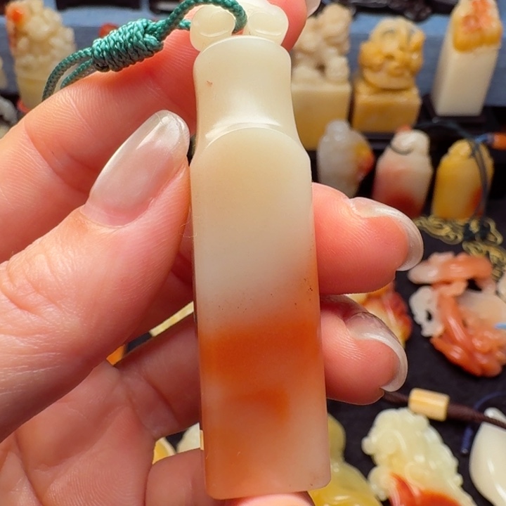 寿山石印石寿山石芙蓉