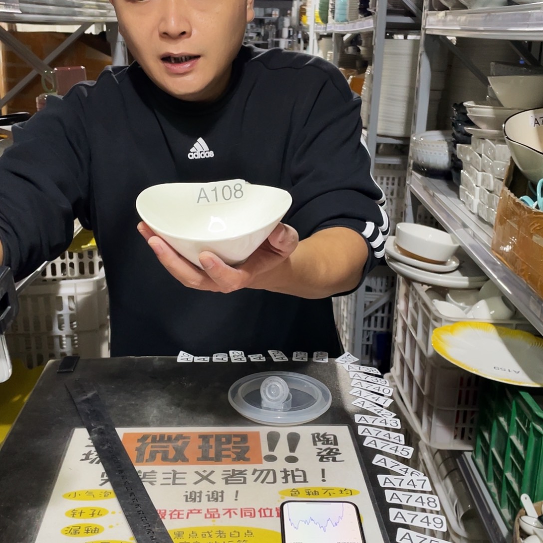 瓷片108                 8个