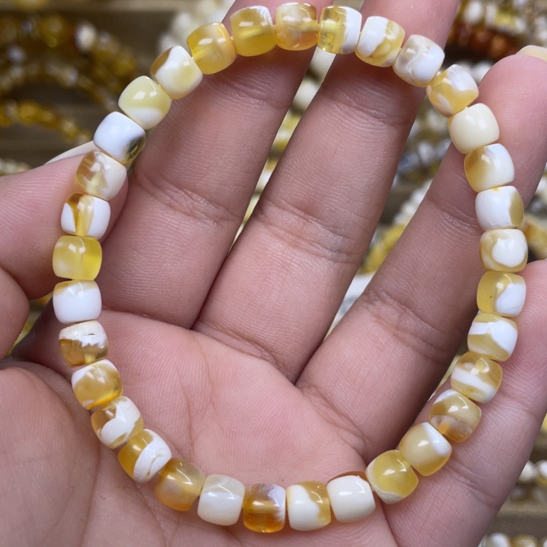 蜜蜡未镶嵌珠宝奇石6.3m