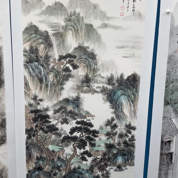 军***阀国画国画纯手绘作品