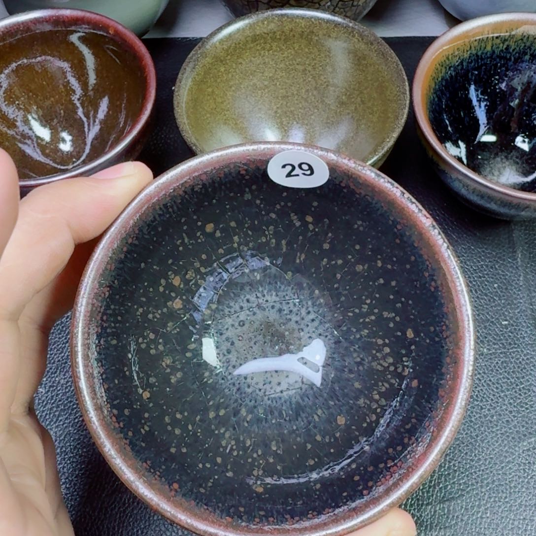 茶盏古时茶器建窑建盏29