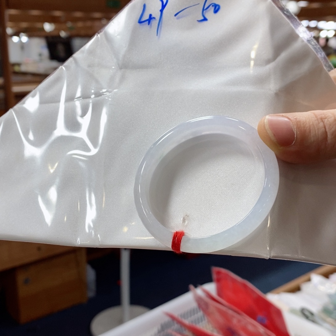 未镶嵌手镯翡翠翡翠