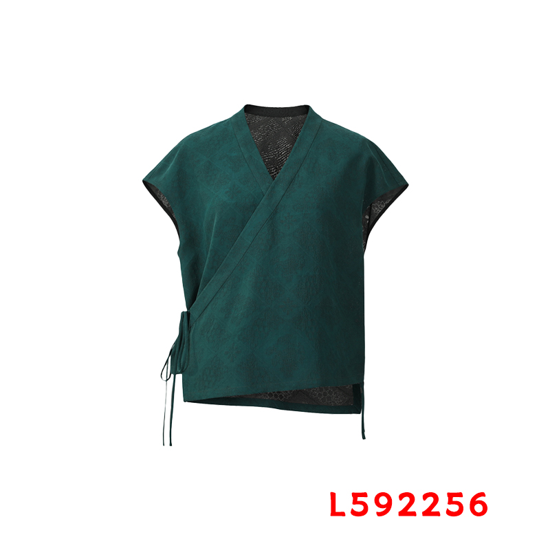 【菲菲定制】蝴蝶四经绞罗马甲  592256