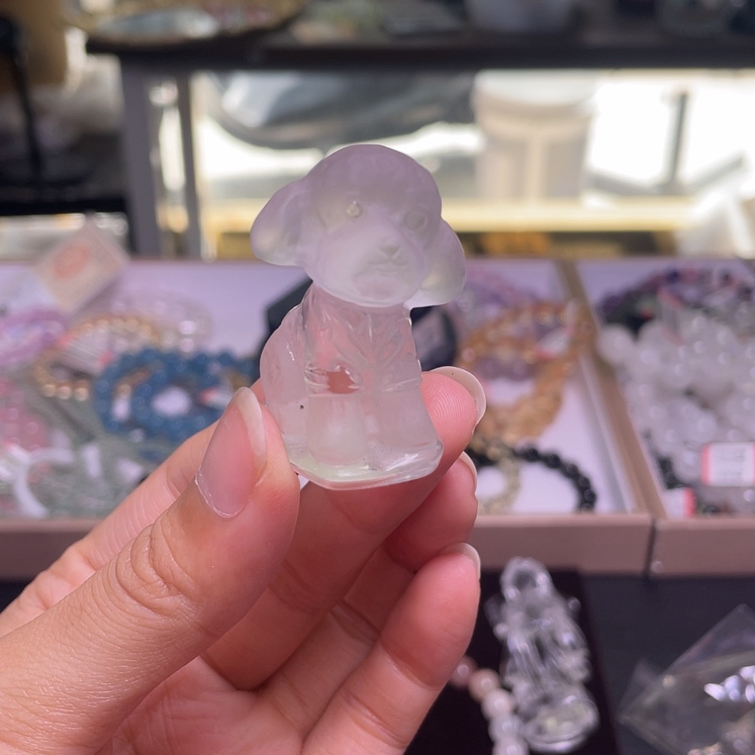 蔚***天未镶嵌珠宝半成品水晶752