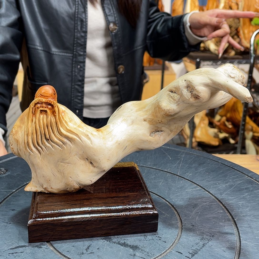 柏木（崖柏）随型摆件