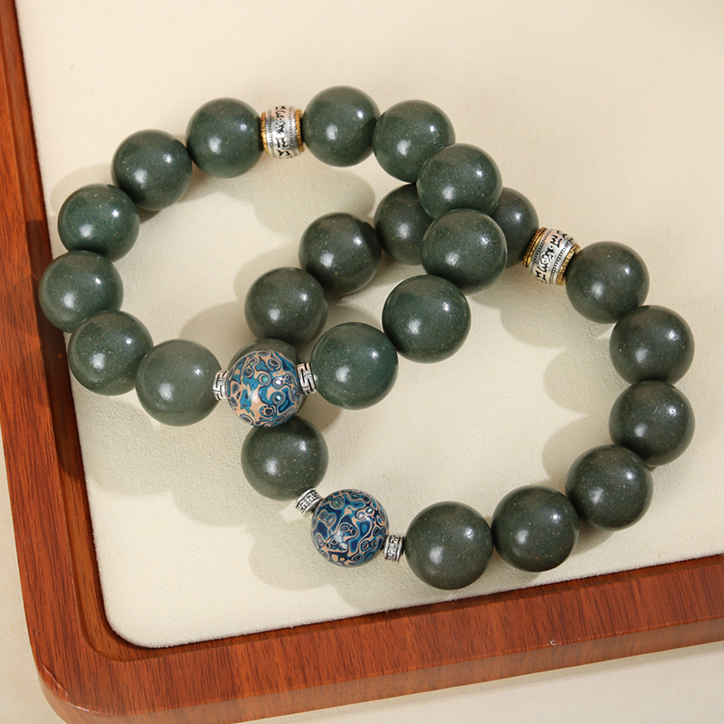 鼻炎合香大漆珠民族风六字手串【0959】多样性发其一