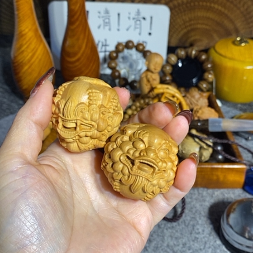 【闪购商品】金丝楠金丝楠木手把件