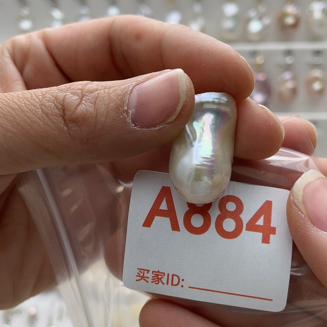 淡水珍珠颈饰未镶嵌l****i