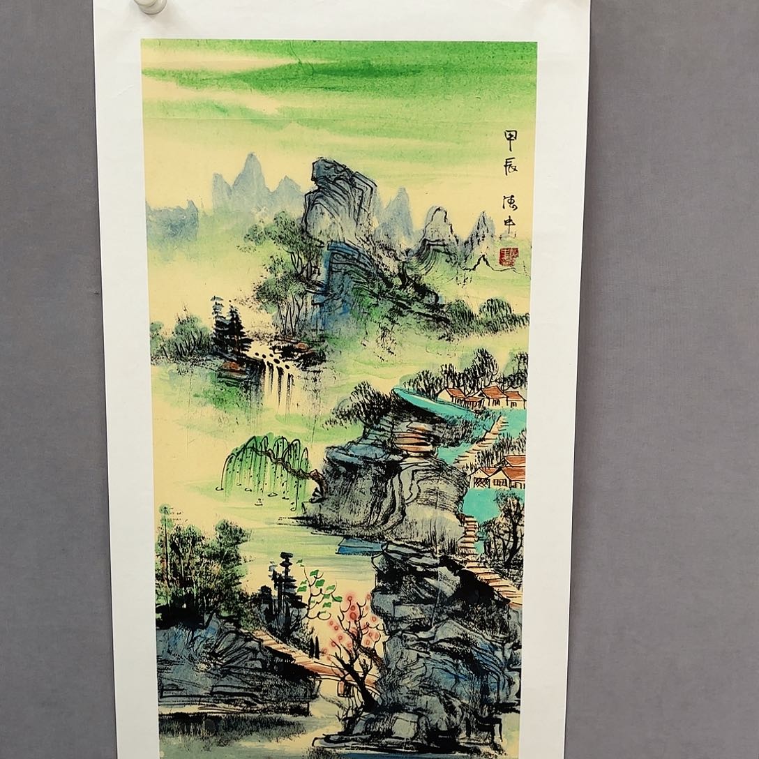 国画亲笔手绘原创