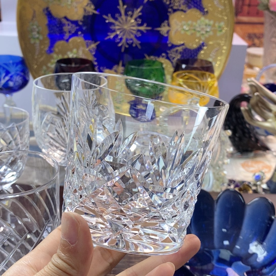 瓷器欧瓷咖啡杯水晶杯