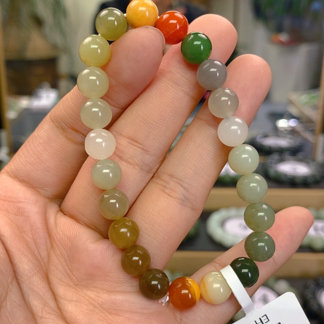 未镶嵌手串和田玉