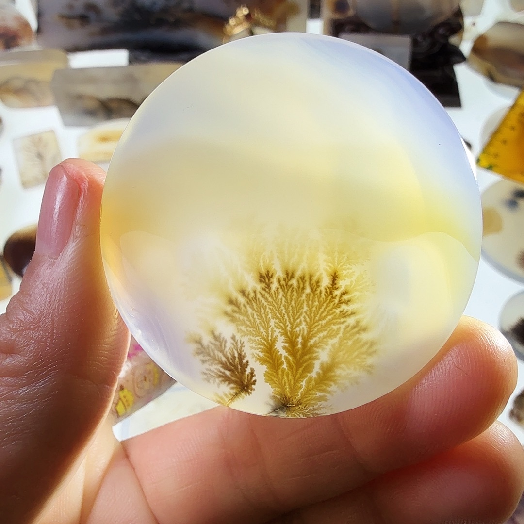 玛瑙/玉髓未镶嵌珠宝半成品