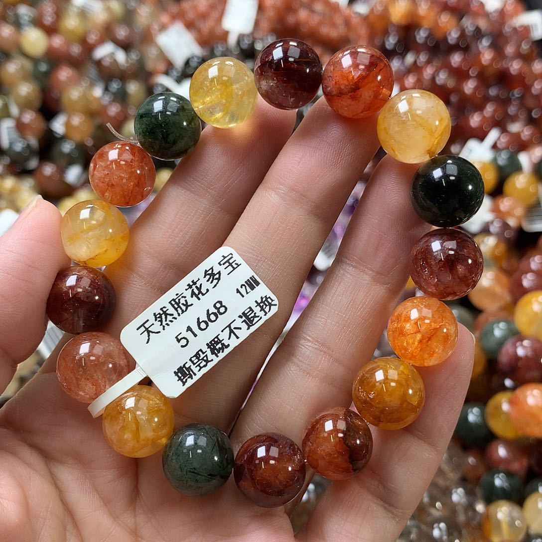 未镶嵌手链水晶，，