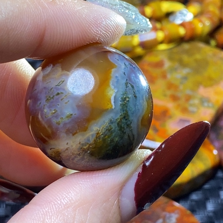 玛瑙/玉髓颈饰未镶嵌