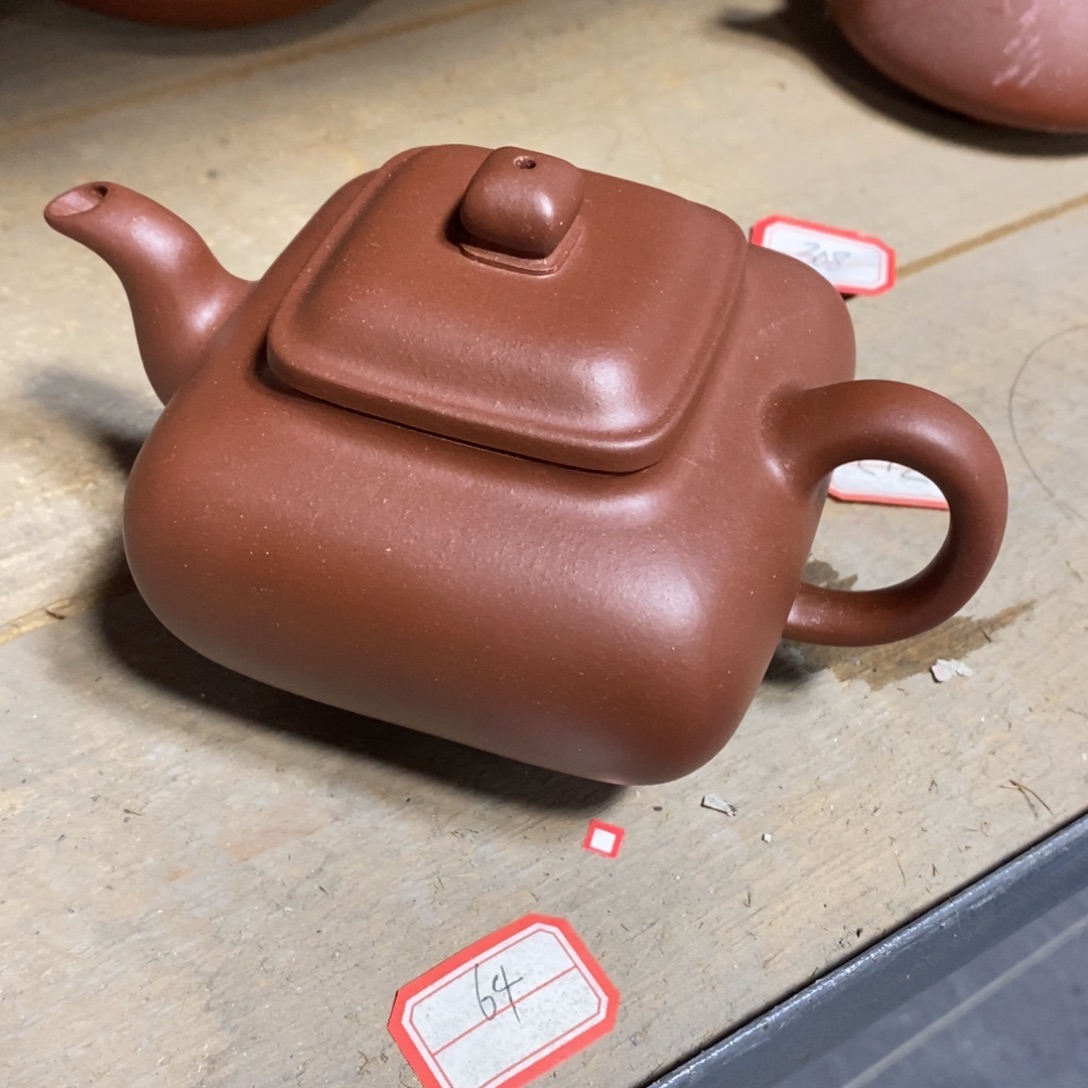 紫砂茶壶原矿手工106
