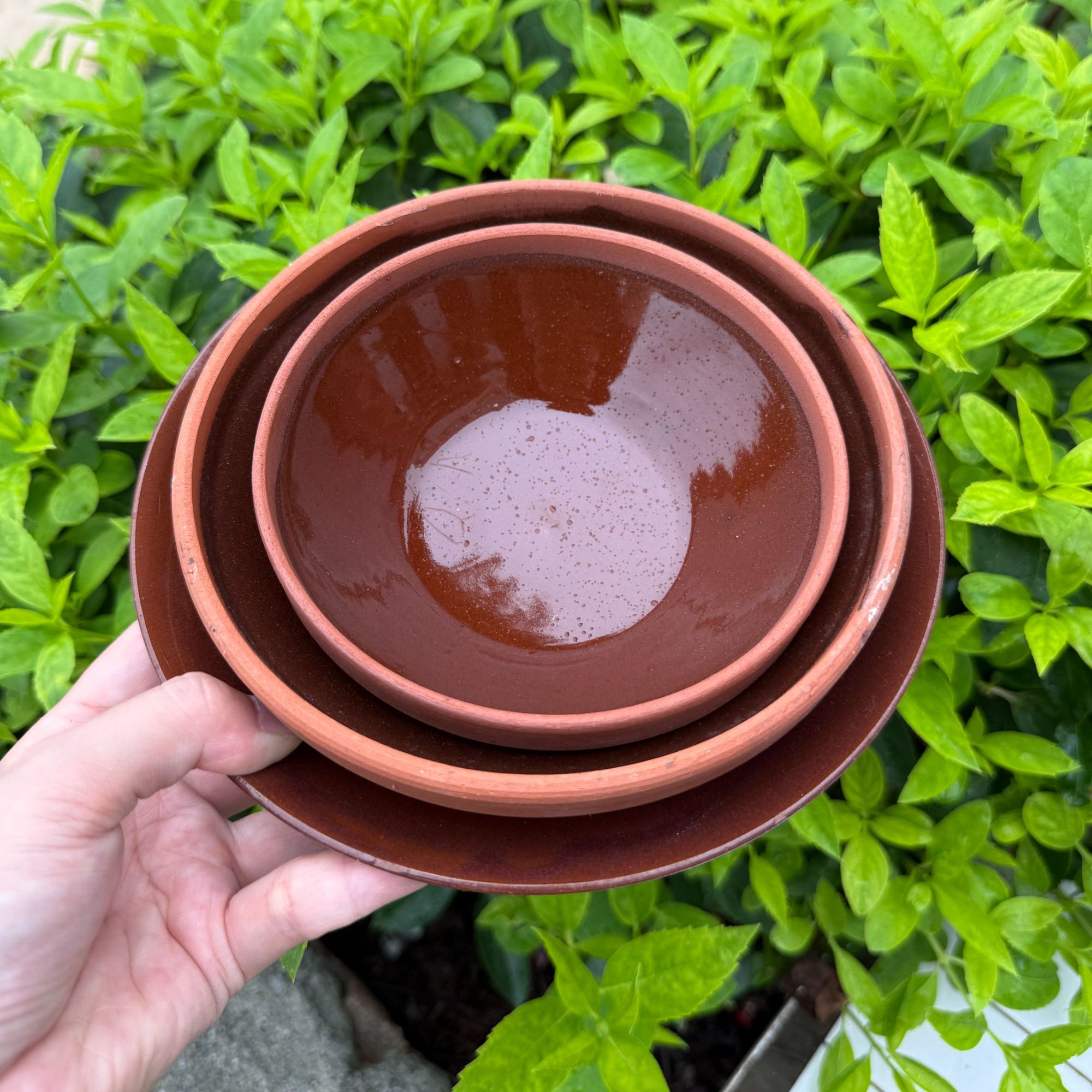 【洋锅花海】农家老式土碗家用蒸肉蒸饭洋锅花海