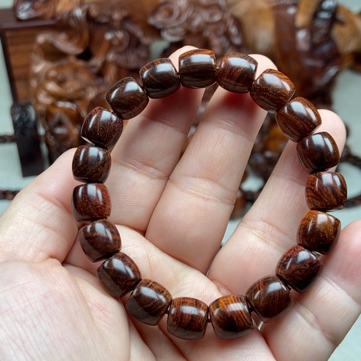 黄花梨/降香黄檀其他1.0桶珠