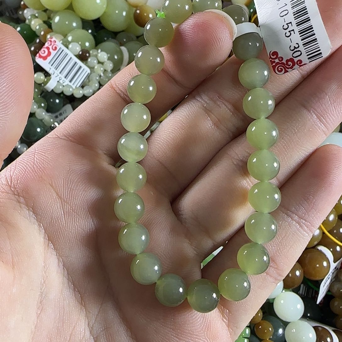 手链未镶嵌和田玉3