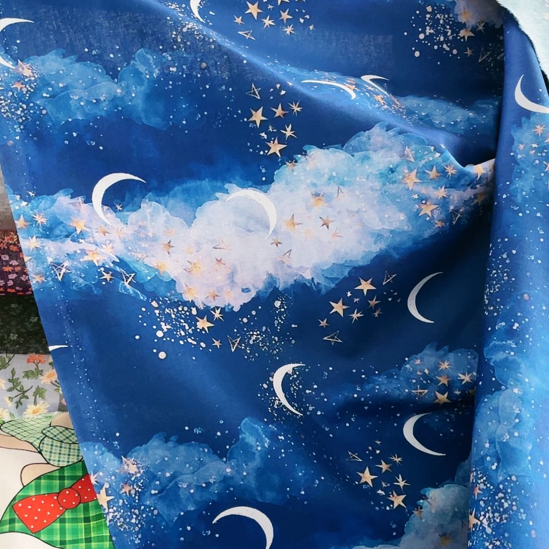 一米价纯棉平布1.1米宽果子布艺19.1