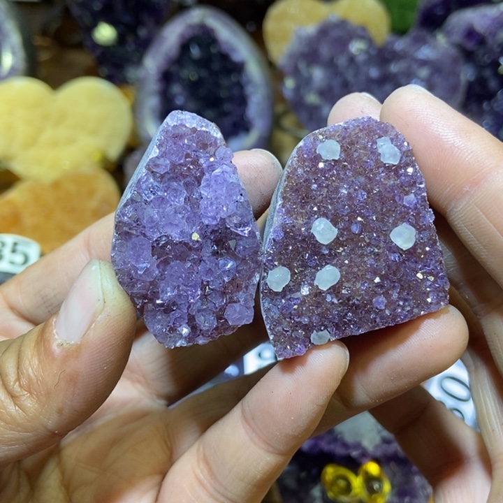 大型摆件（非配饰）紫晶未镶嵌