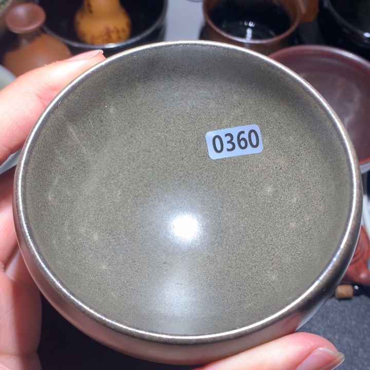 茶盏建窑建盏龙窑柴烧