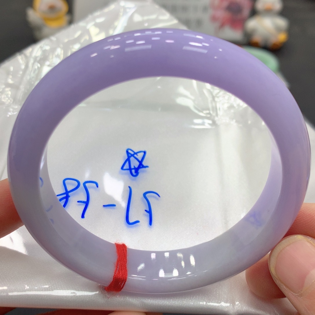 翡翠手镯未镶嵌大漏强推浓紫
