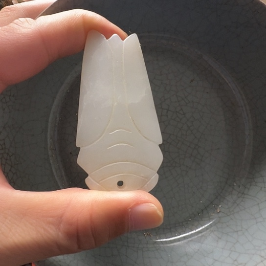和田玉（糖玉）未镶嵌挂件
