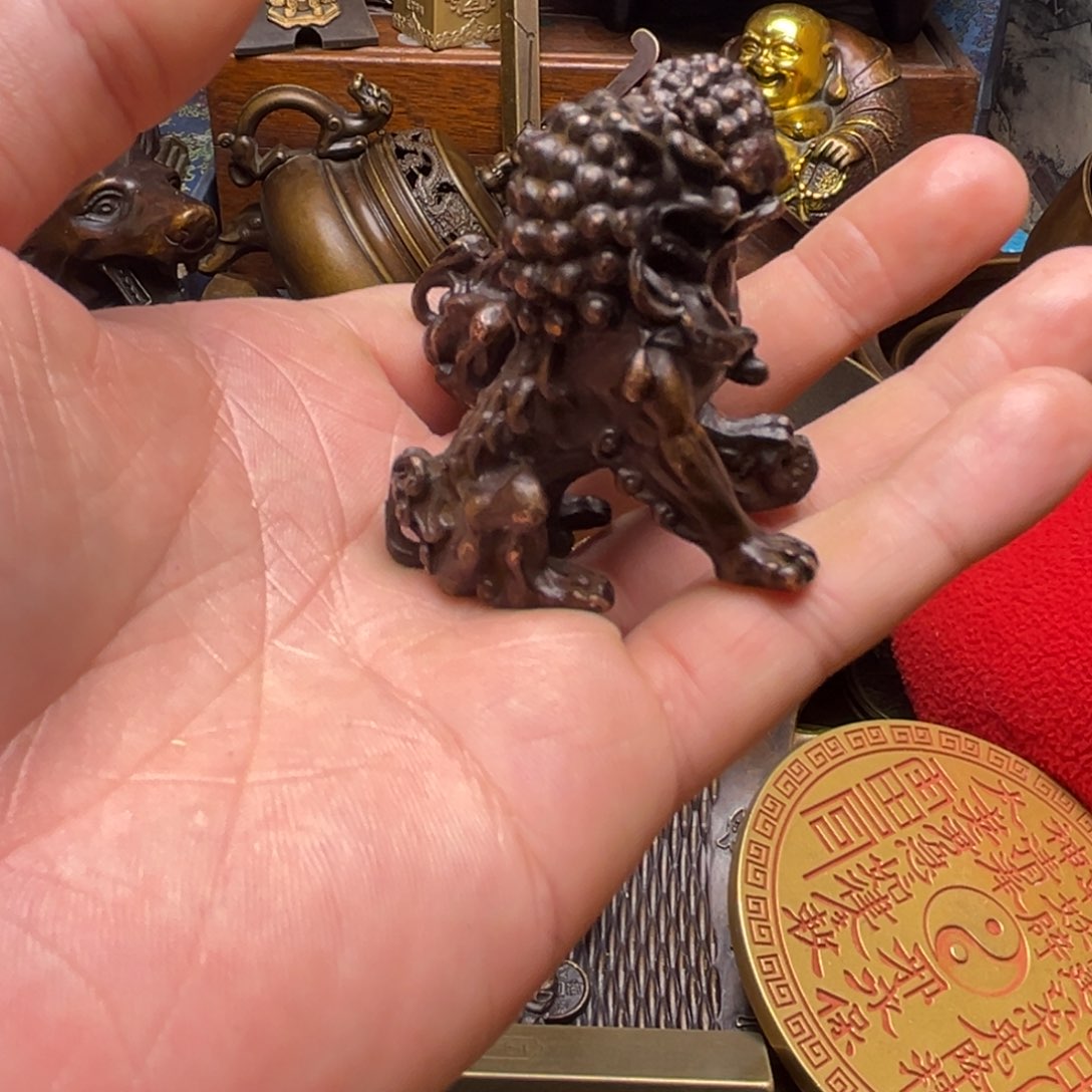 精美铜器，点击下单