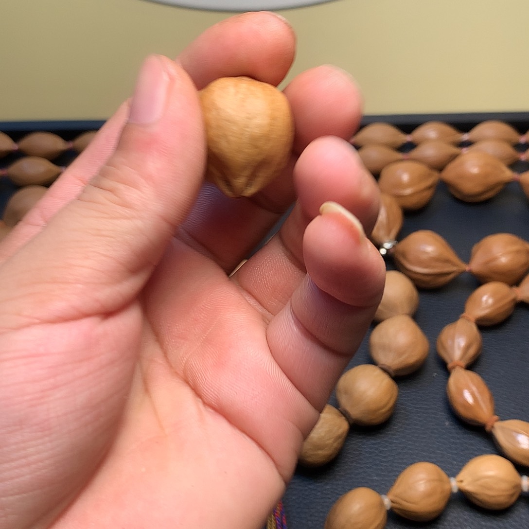 橄榄核手串/手链君*单颗