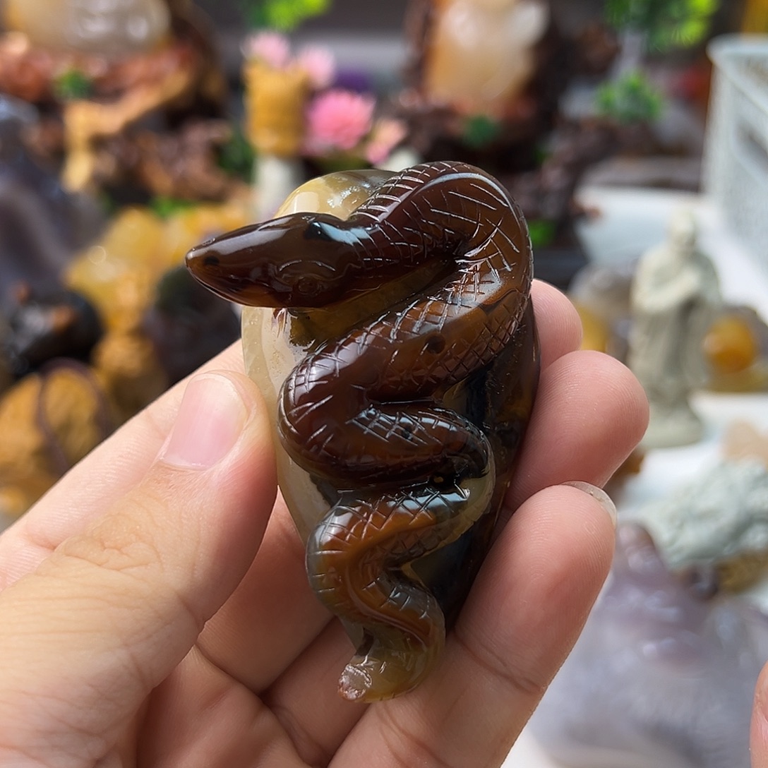 未镶嵌颈饰玛瑙/玉髓