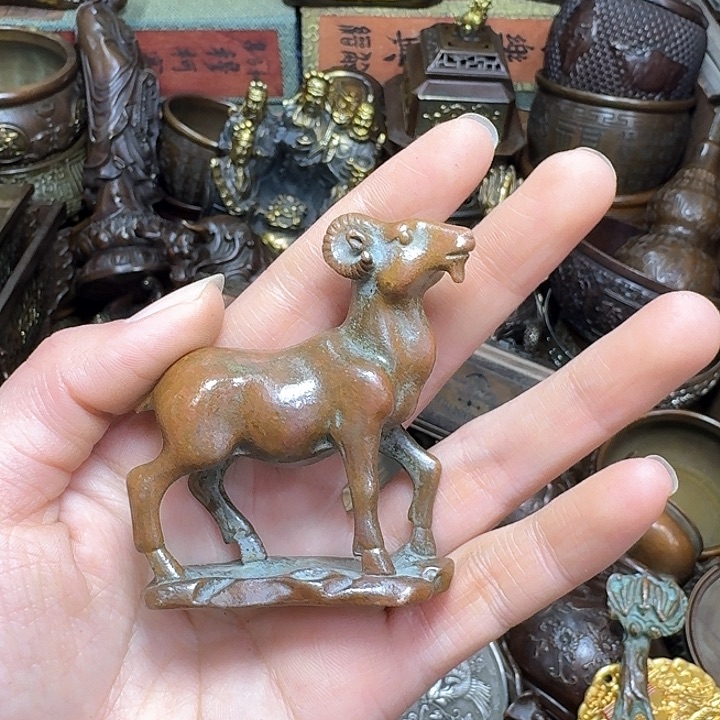 铜器文玩摆件收藏