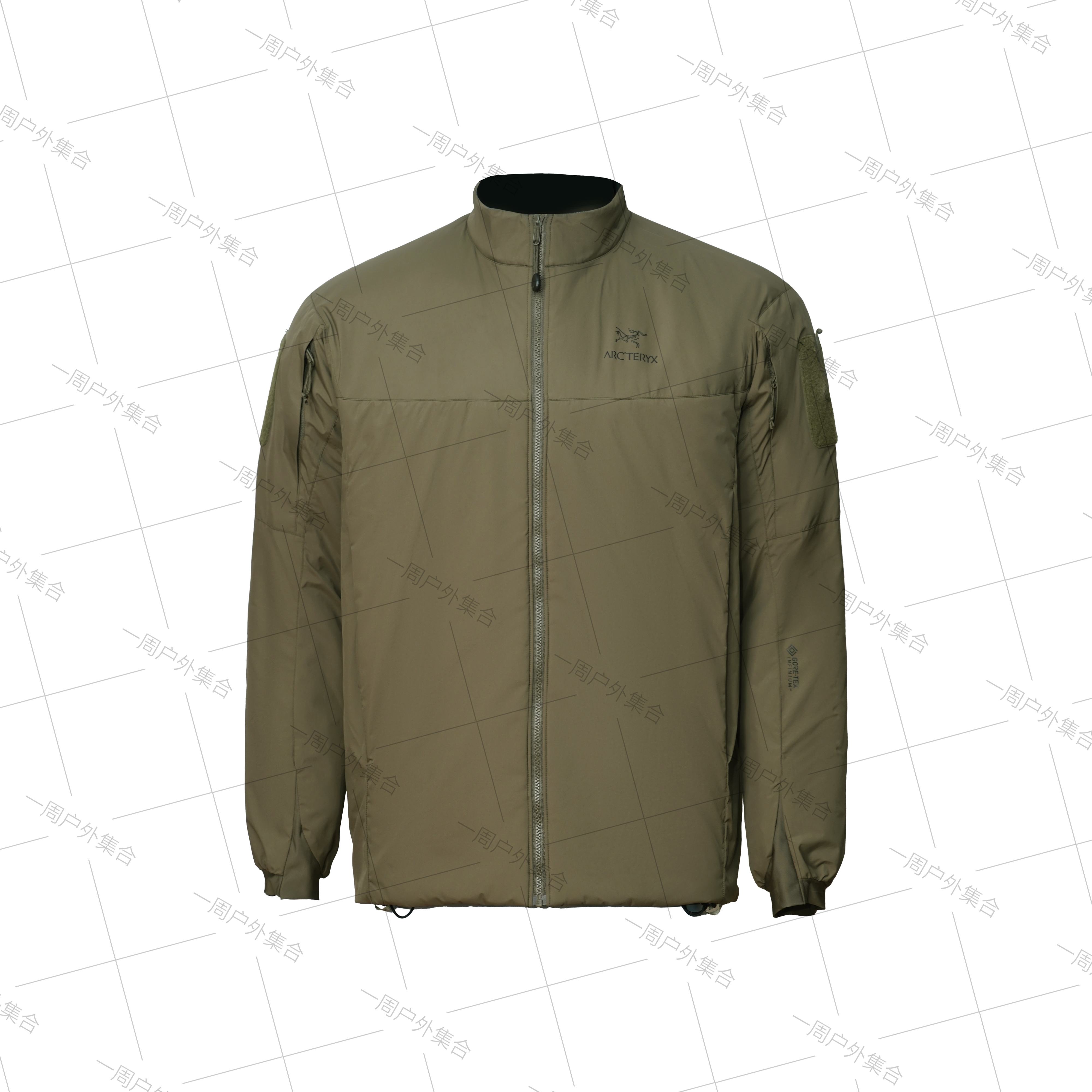 25款 Arcteryx始祖鸟 LEAF 军鸟 Cold WX LT Gen2.1 立领保暖棉服